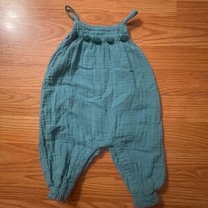 Old Navy Teal Jumpsuit